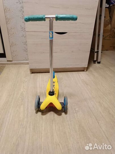 Самокат детский бу