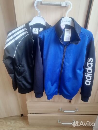 Кофты adidas 122-128р