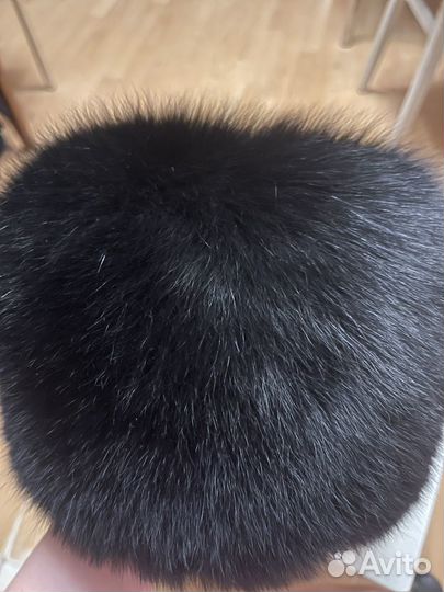 Шапка зимняя меховая женская из песца