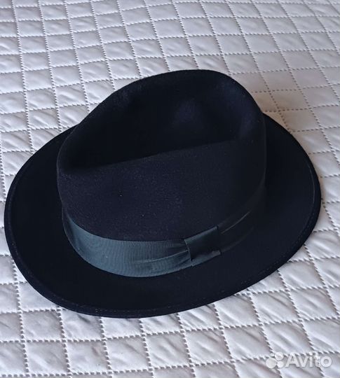 Шляпа фетровая мужская