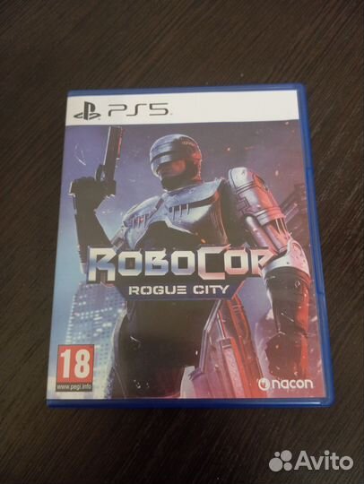 Robocop Rogue City PS5