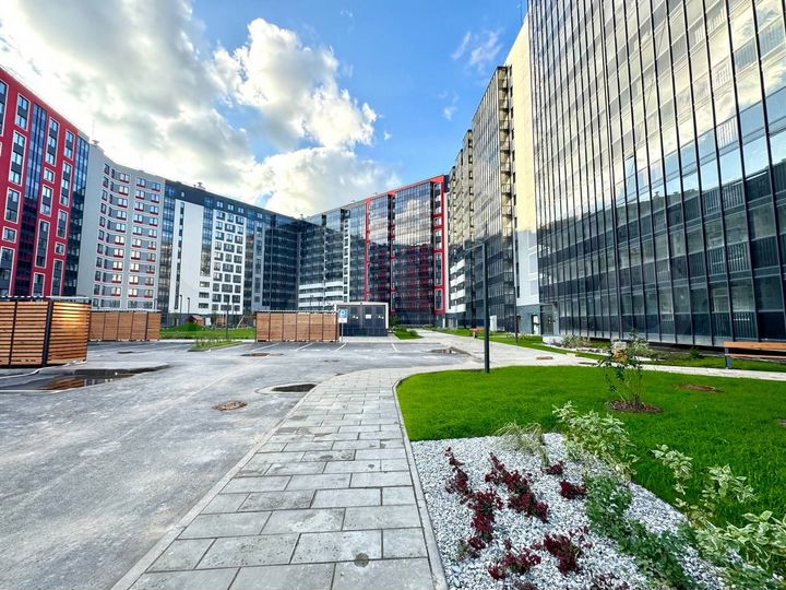 1-к. квартира, 37,3 м², 10/13 эт.