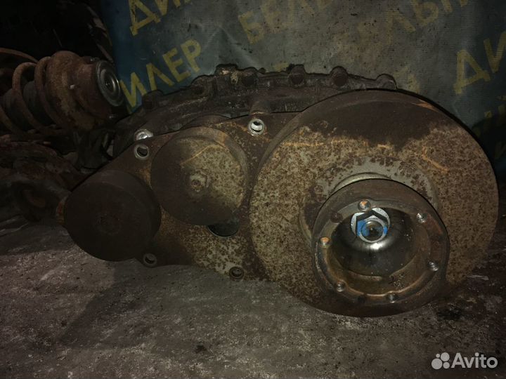 Раздатка Jeep Grand Cherokee WG WJ