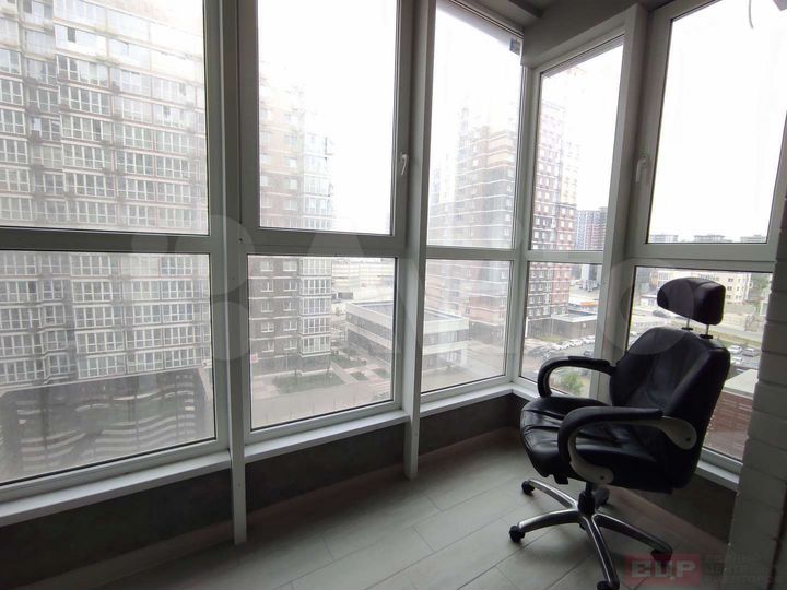 1-к. квартира, 40 м², 8/16 эт.