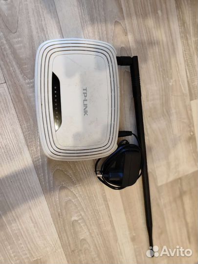 Wifi роутер tp link tl-wr741
