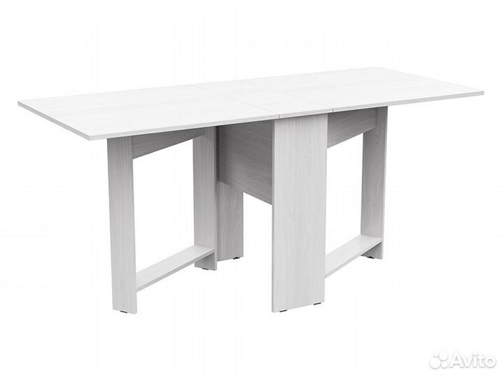 Стол-книжка Марк-2 анкор белый