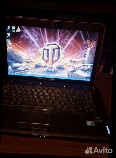 Мoщный Lenovo (I7-740QM, 8, GF240M, SDD)