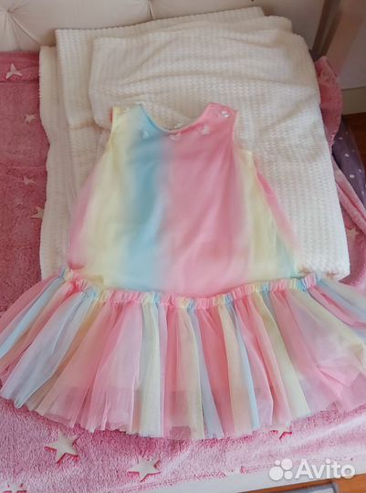 Детское нарядное платье 116