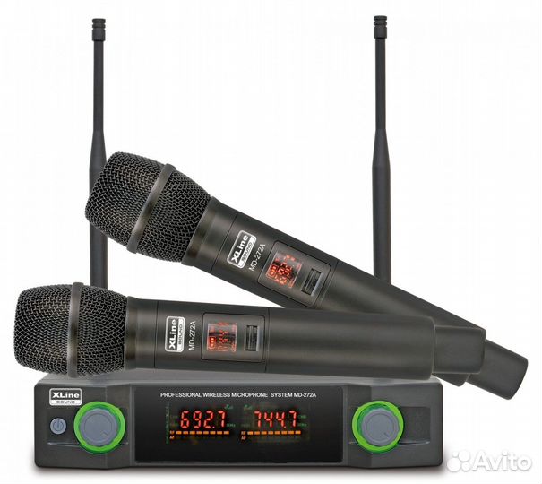 XLine MD-272A Радиосистема двухканальная