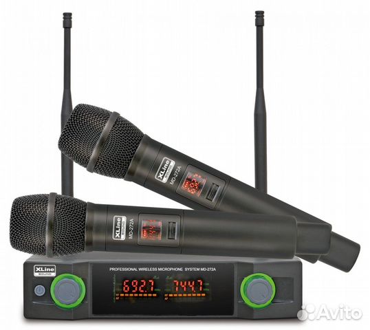 XLine MD-272A Радиосистема двухканальная купить в Москве | Хобби и ...