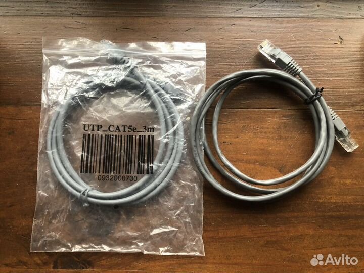 Патч-корд utp-5e