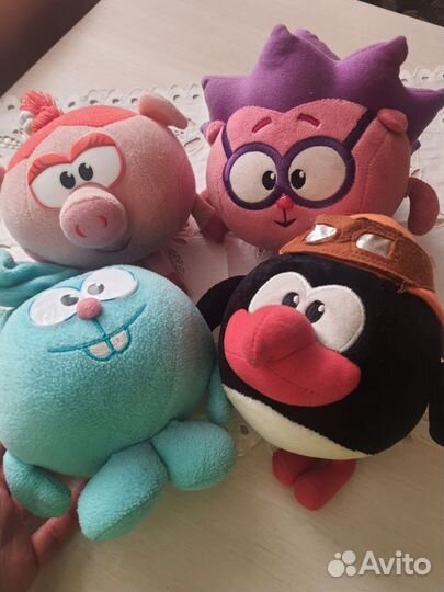 Смешарики мягкие игрушки