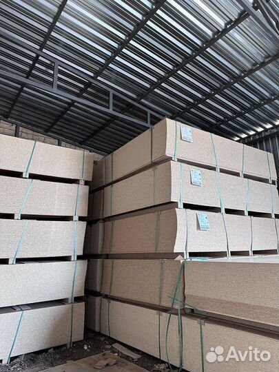 Лдсп Бетон плайн светлый 2750х1830х16