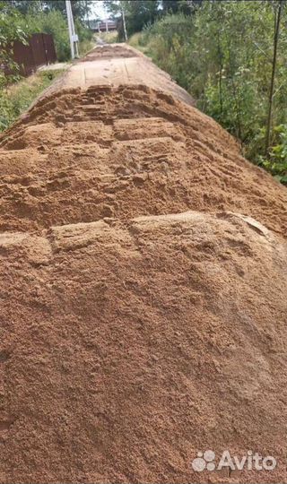 Песок намывной карьерный сеянный