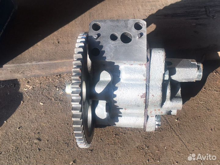 Масляный насос камаз 5320