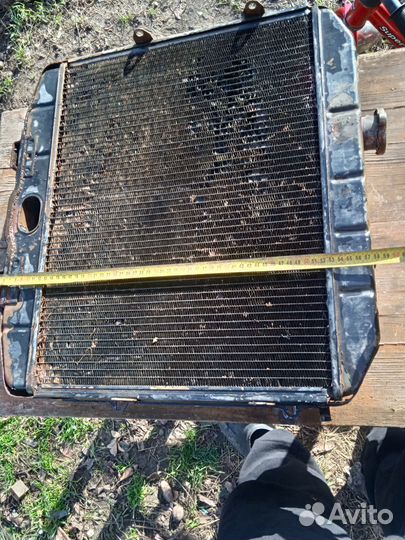 Радиатор охл УАЗ