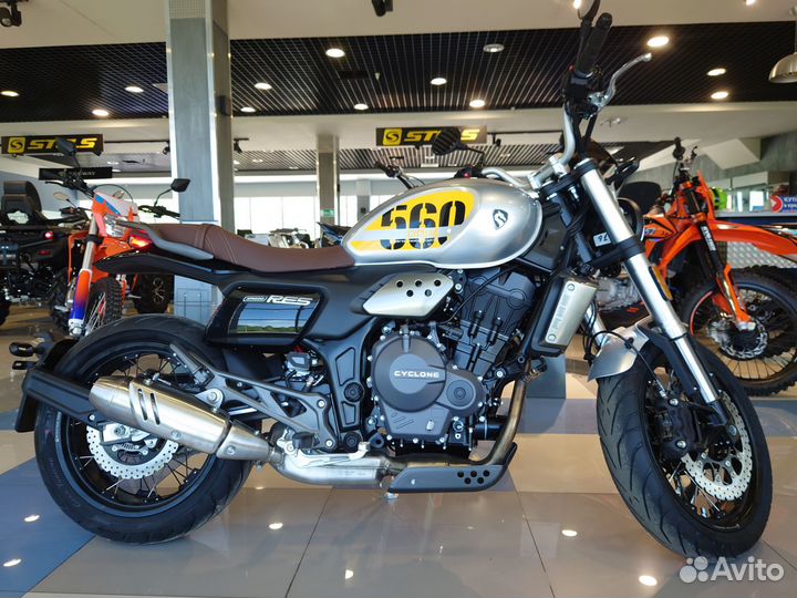 Мотоцикл cyclone RE5 (SR600)