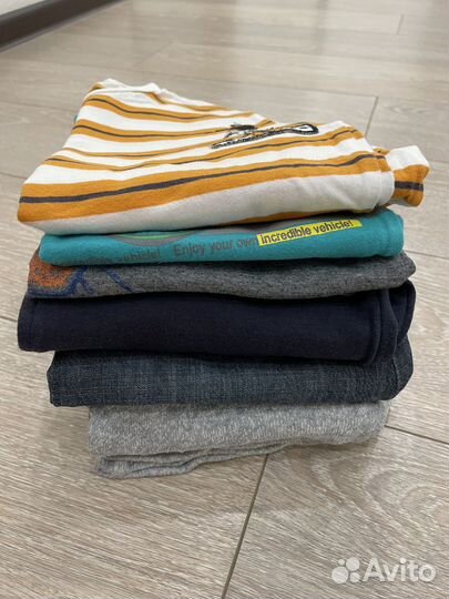 Вещи пакетом р.110-116 на мальчика