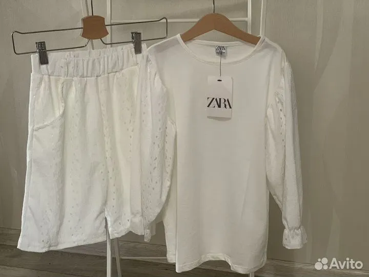 Новый комплект Zara на девочку 140-146см