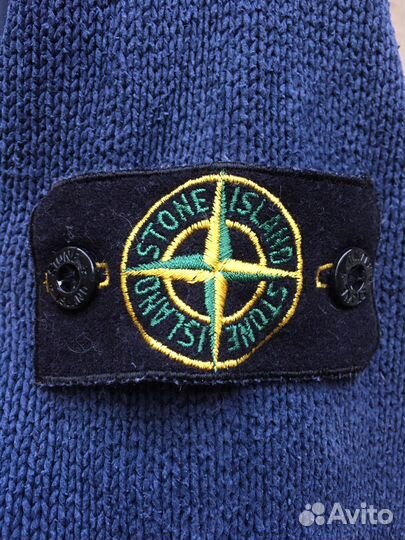 Шелковый свитер Stone Island (SS01) (L)