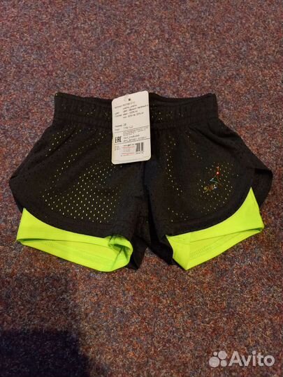 Шорты двойные