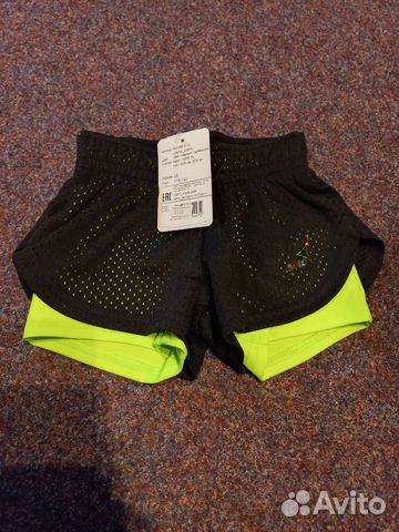 Шорты двойные