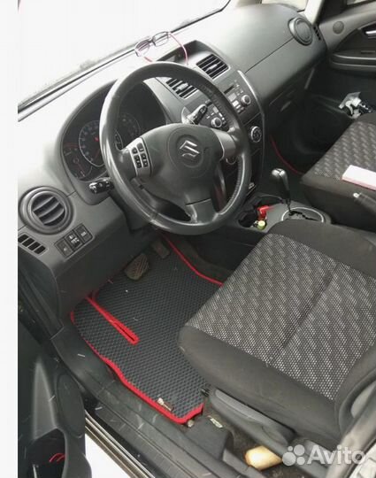 Коврики eva на suzuki wagon r 4 2008-2012 Пр.руль