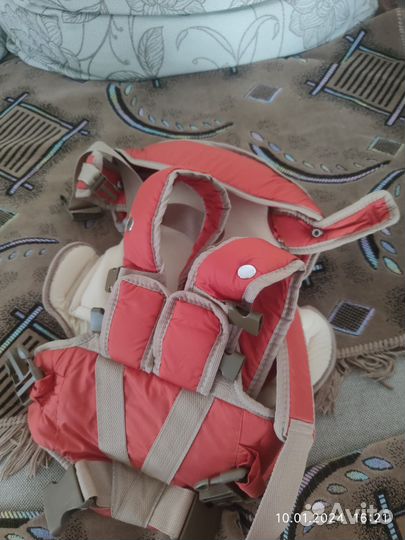Рюкзак переноска кенгуру для новорожденных