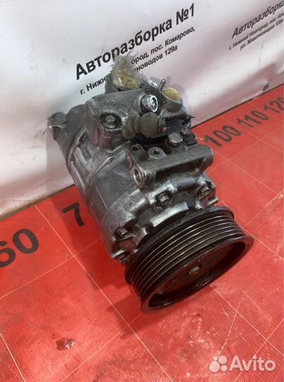 Компрессор кондиционера Volkswagen Touareg NF