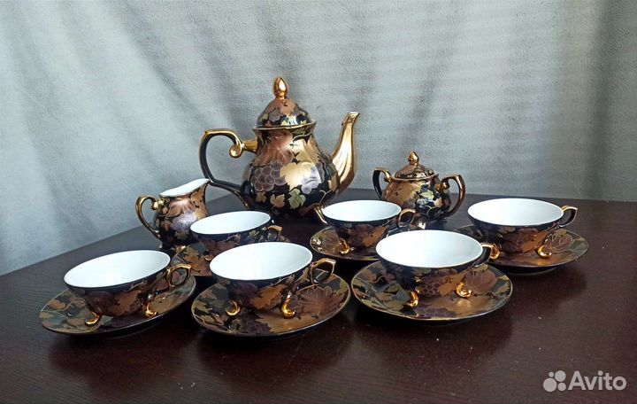 Чайный сервиз новый