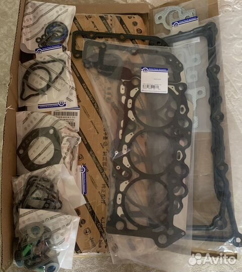 Комплект прокладок Dodge Jeep Ram 3.7 sohc