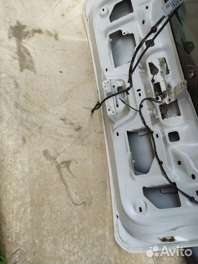 Крышка багажника Форд Фокус 2