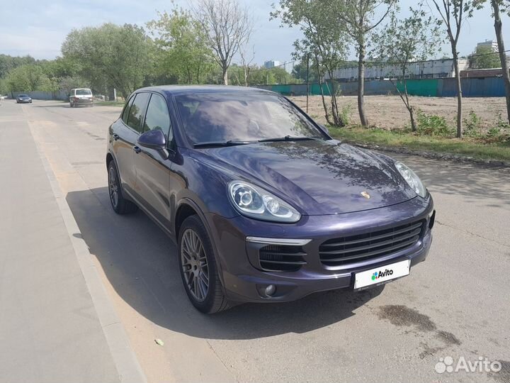 Porsche Cayenne 3.0 AT, 2016, 208 000 км