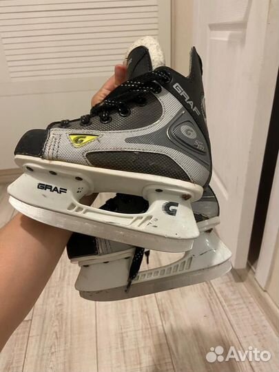 Коньки хоккейные graf 28