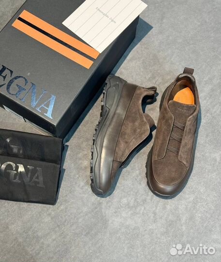Кроссовки мужские zegna
