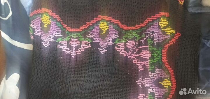 Скатерть ручная работа. Салфетки