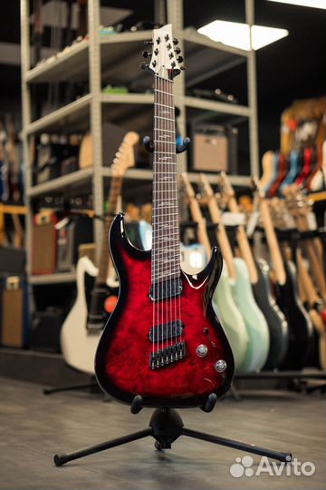 Schecter omen elite-7 MS bchb