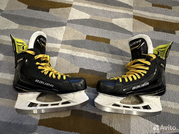 Хоккейные коньки bauer supreme m 4