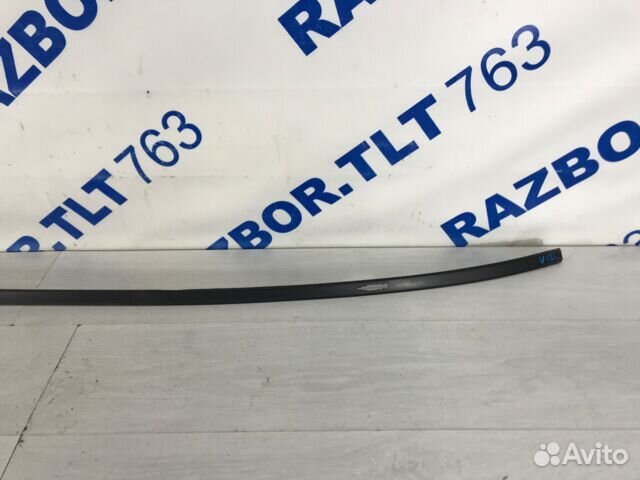 Молдинг крыши левый hyundai solaris 1 1.6 мт хетчб