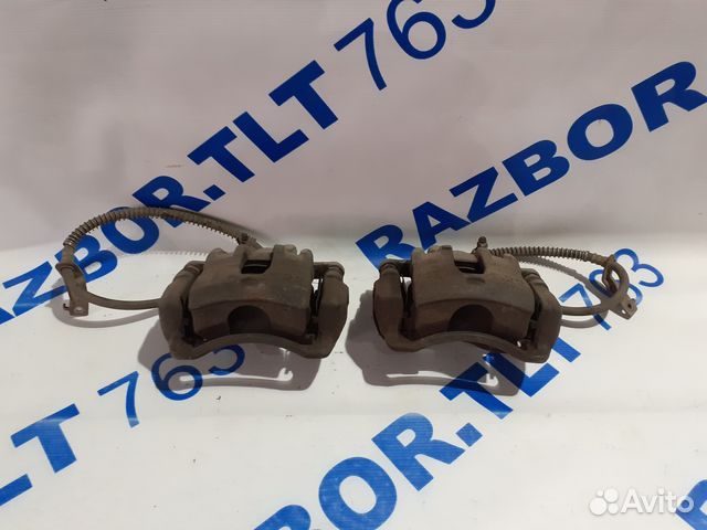 Суппорт передний hyundai solaris 1 1.6 мт хетчбек