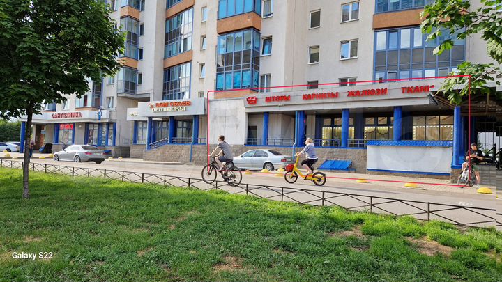 Торговая площадь, 160 м²