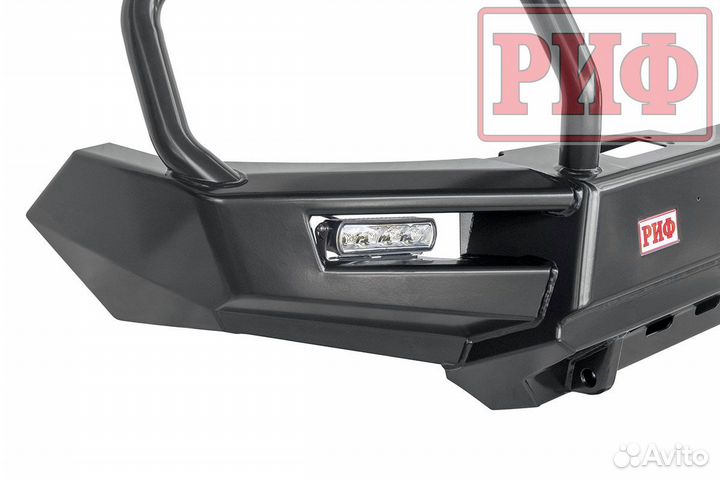 Бампер риф силовой передний Mitsubishi Pajero Spor