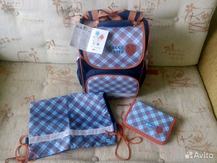 Ранец школьный для мальчика
