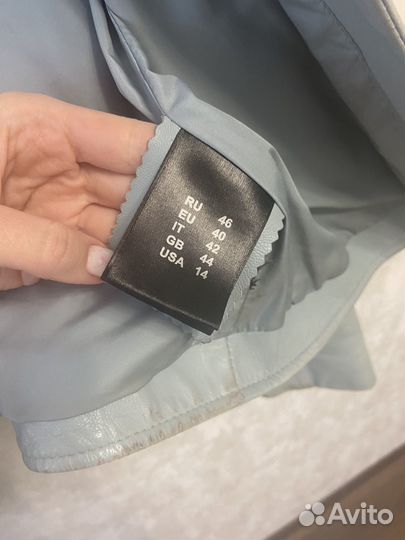 Кожаная куртка