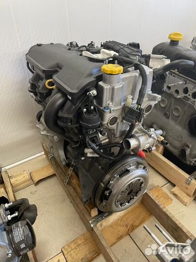 Двигатель 21129 Лада Веста Ларгус XRay