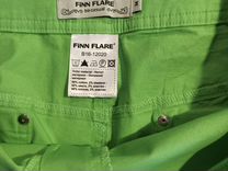 Finn Flare юбка летняя хлопок прямая 46 новая