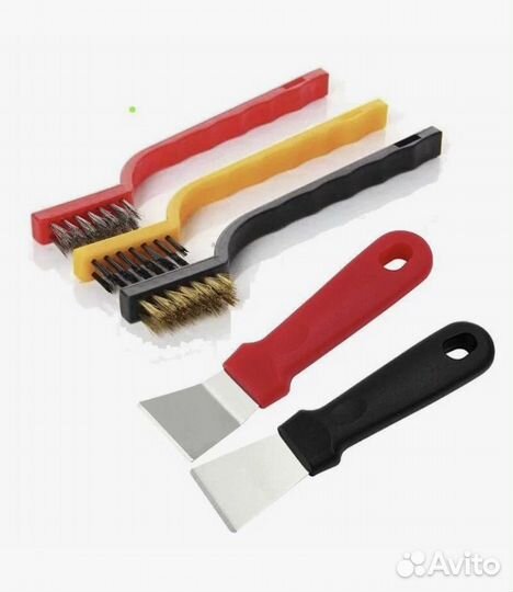 Набор скребков и щеток
