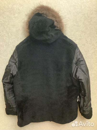 Куртка кожаная Jorg Weber размер 54