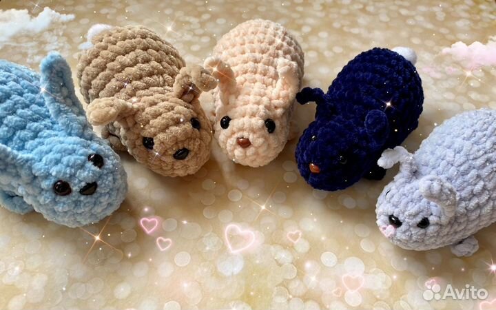 Плюшевые кролики