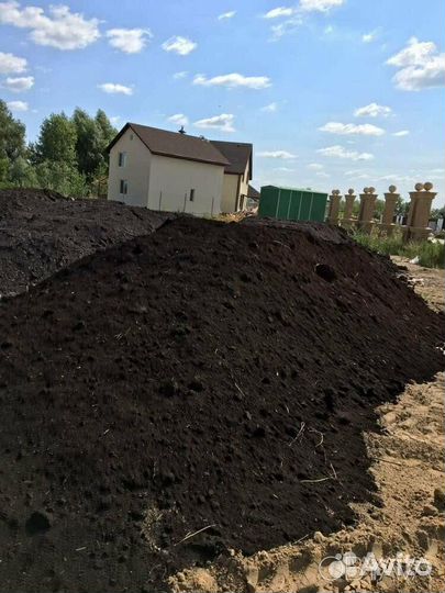 Компост. Навоз. Торф. Перегной. Грунт